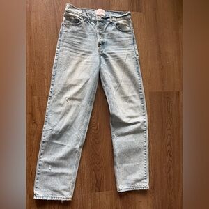 Revice Denim Straight Leg Jeans